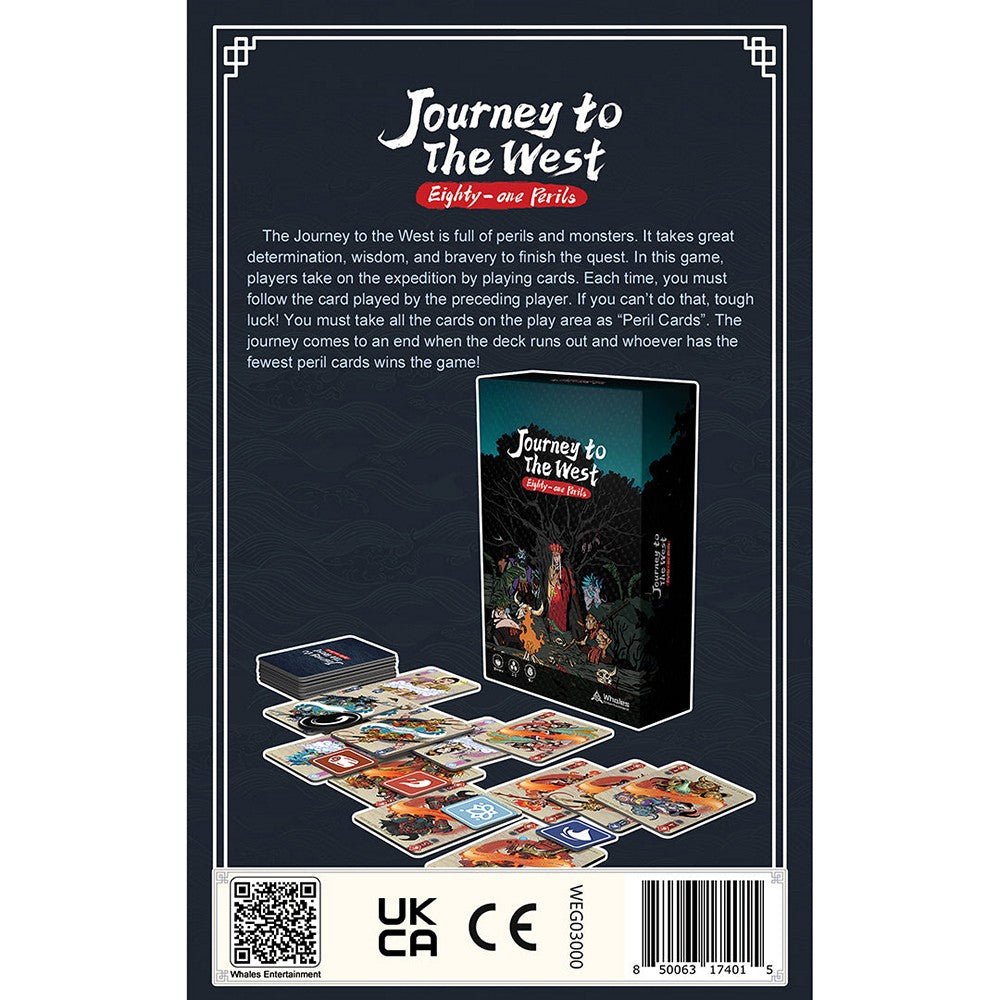 Journey to The West - Eighty - one Perils - 850063174015 - The Little Lost Bookshop - The Little Lost Bookshop