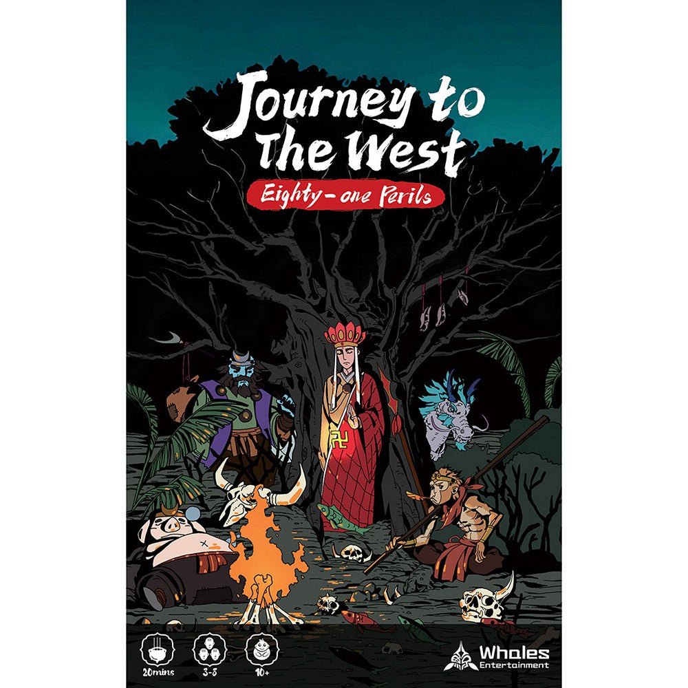 Journey to The West - Eighty - one Perils - 850063174015 - The Little Lost Bookshop - The Little Lost Bookshop