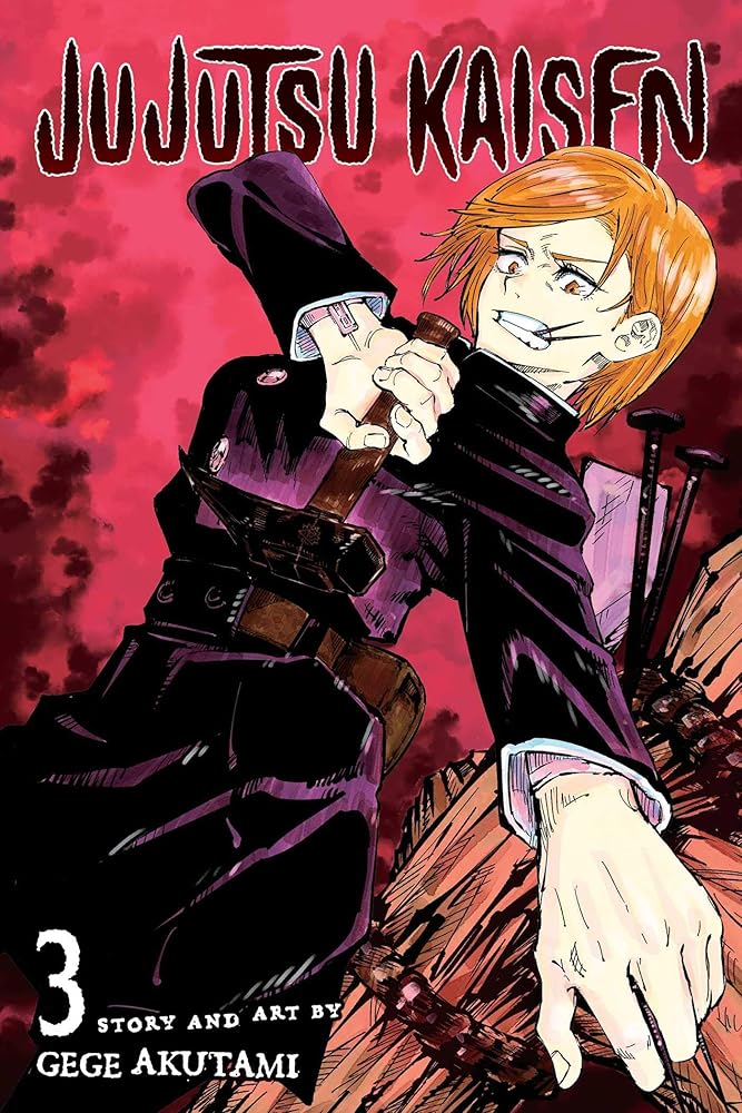 Jujutsu Kaisen, Vol. 3 (3) - 9781974710041 - Gege Akutami - VIZ Media LLC - The Little Lost Bookshop