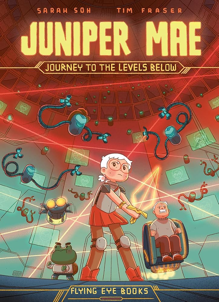 Juniper Mae: Journey to the Levels Below - 9781838741716 - Tim Fraser, Sarah Soh - Flying Eye Books - The Little Lost Bookshop