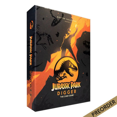 Jurassic Park Digger - 8437017951872 - Game - The Little Lost Bookshop