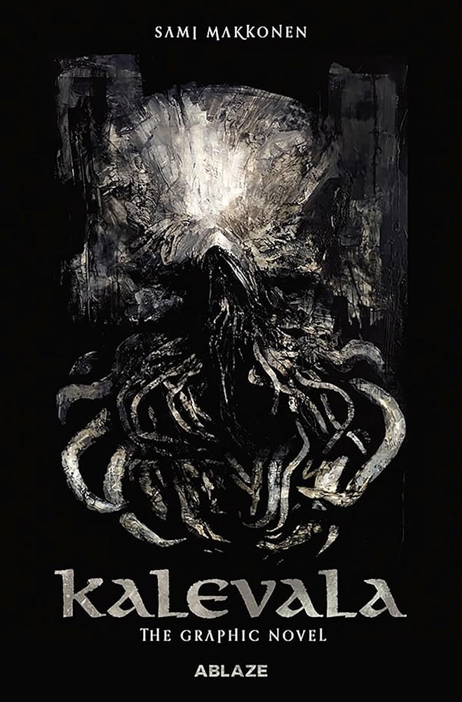 Kalevala: The Graphic Novel - 9781684972289 - Sami Makkonen - Ablaze - The Little Lost Bookshop