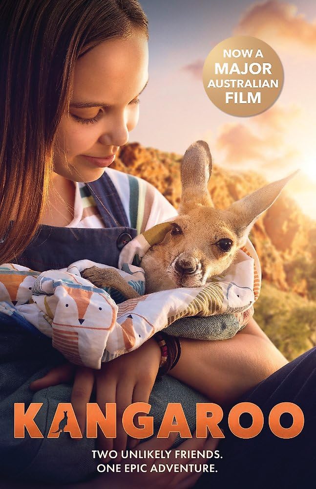 Kangaroo - 9780733653414 - Julia Kirby - Lothian Children's Books - The Little Lost Bookshop