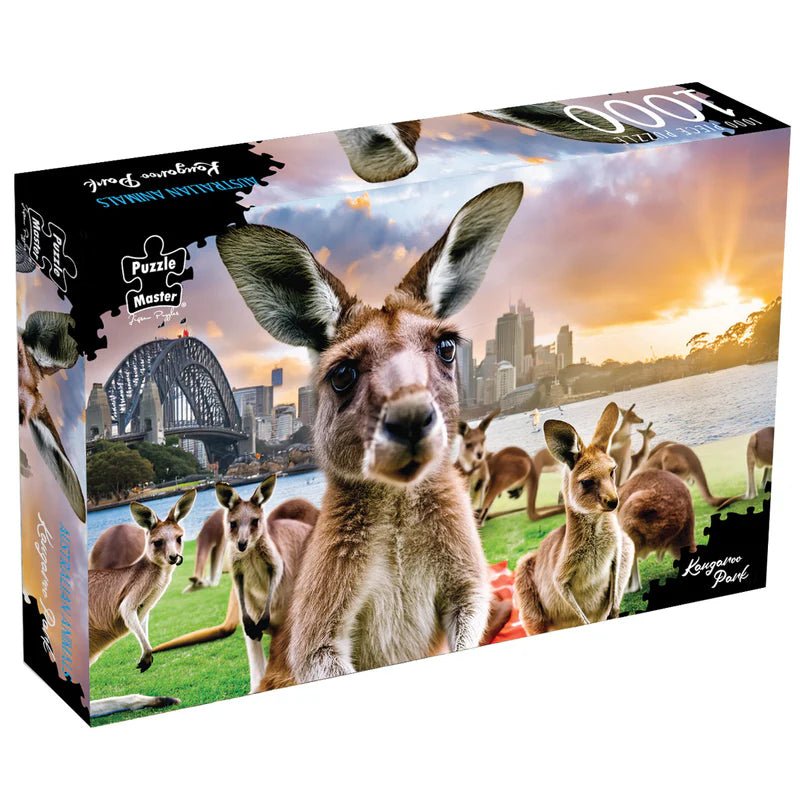 Kangaroo Park Puzzle (1000 pc) (Copy) - 9350375016948 - Jigsaw Puzzle - BMS - The Little Lost Bookshop