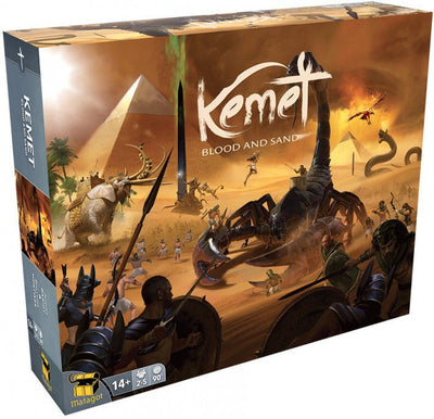 Kemet Blood and Sand Base Game - 3760146648685 - Game - Matagot - The Little Lost Bookshop