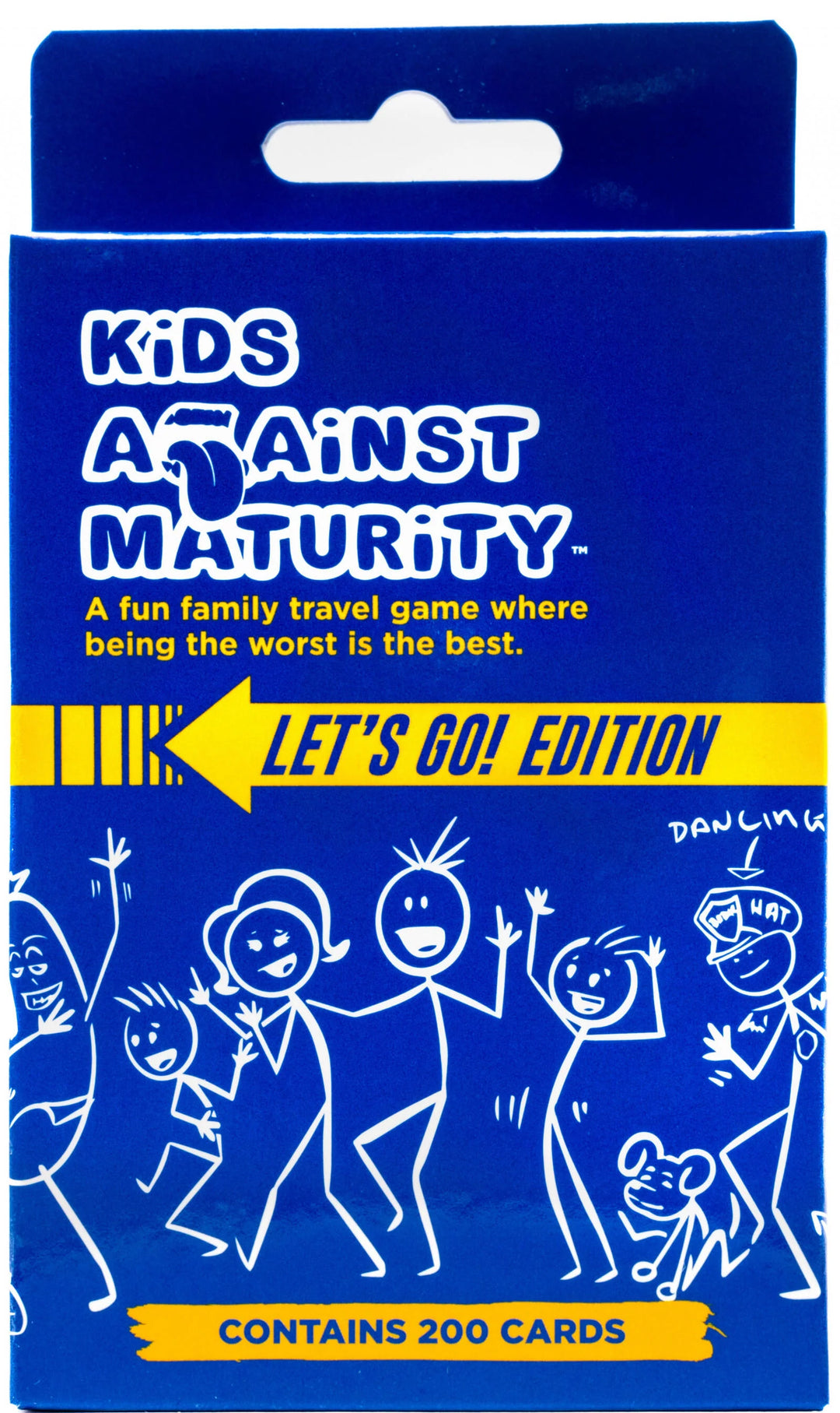 Kids Against Maturity Let's Go Edition (Travel)