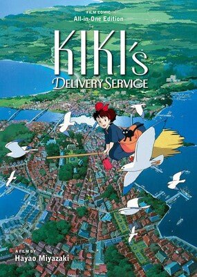 Kiki's Delivery Service - 9781974749683 - Studio Ghibli Library - VIZ Media LLC - The Little Lost Bookshop
