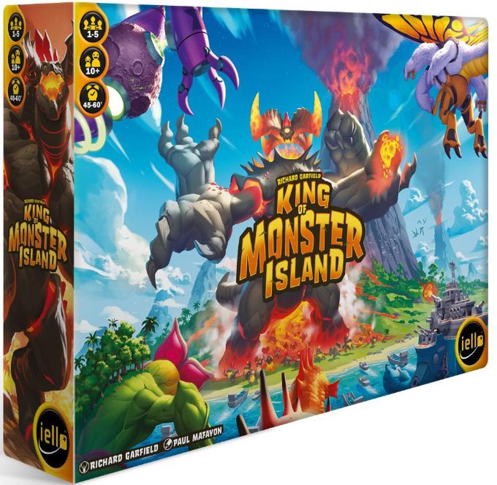 King of Monster Island - 3701551700292 - VR - The Little Lost Bookshop