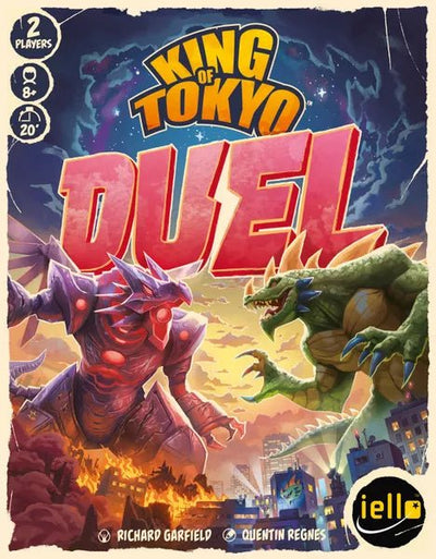 King of Tokyo Duel - 370551703026 - Game - The Little Lost Bookshop