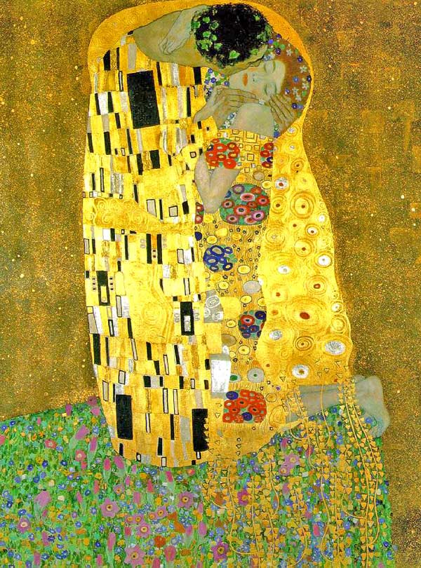 Klimt: The Kiss 1000pc Jigsaw - 9001890545962 - Jedko Games - The Little Lost Bookshop