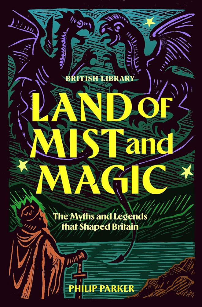 Land of Mist and Magic - 9780712355148 - Philip Parker - British Library Publishing - The Little Lost Bookshop