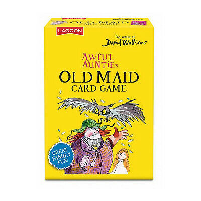 Awful Auntie's Old Maid Card Game