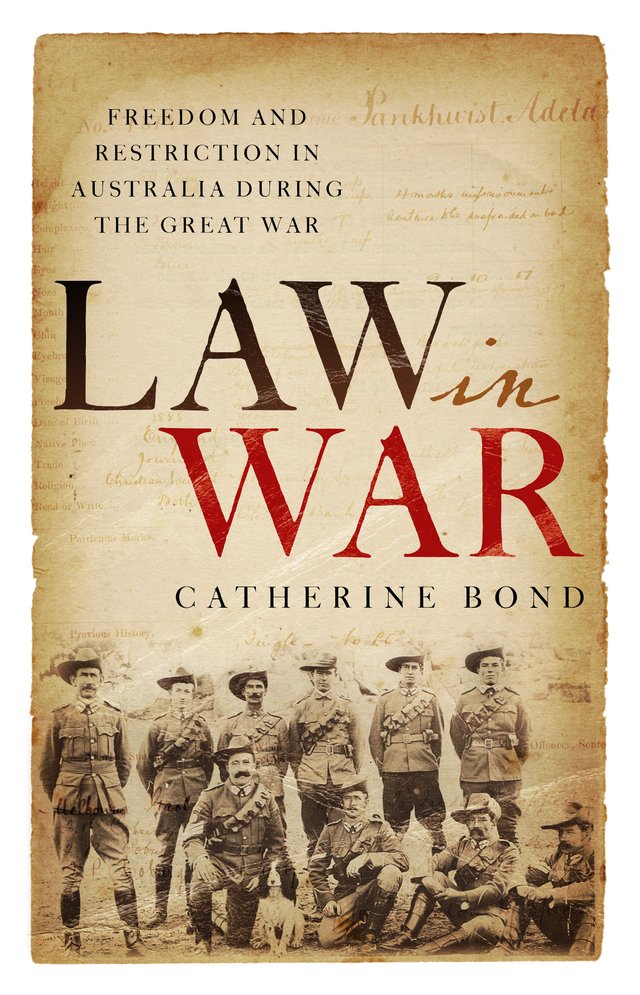 Law in War - 9781742236483 - CB - The Little Lost Bookshop