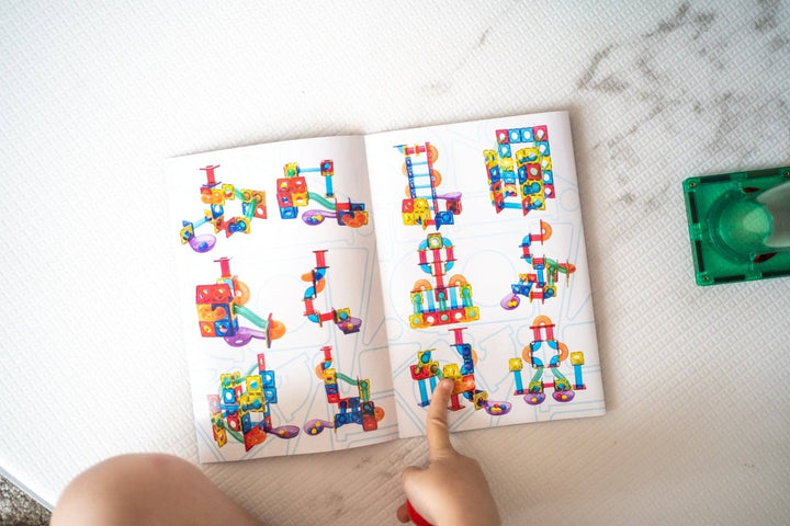 Learn and Grow Magnetic Ball Run - Expansion Pack - Learn and Grow Toys - The Little Lost Bookshop