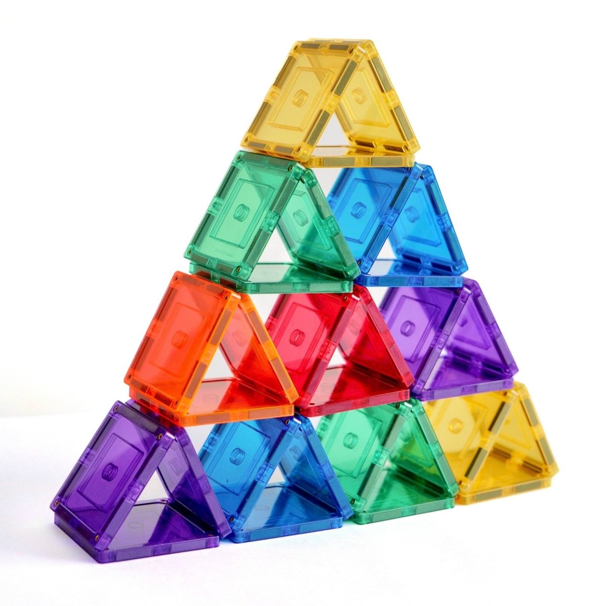 Learn & Grow Magnetic Tiles - Small Square Pack (36 piece) - LAGT_36PC_SML_SQ_PACK - Learn and Grow Toys - The Little Lost Bookshop