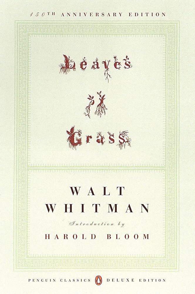 Leaves of Grass - 9780143039273 - Walt Whitman, Harold Bloom - Penguin Classics - The Little Lost Bookshop