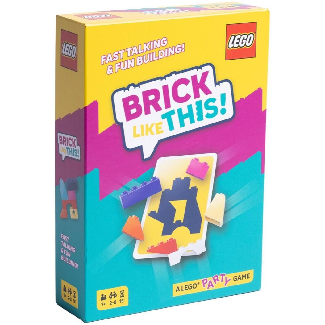 LEGO Brick Like This! - 5704339006294 - The Little Lost Bookshop - The Little Lost Bookshop