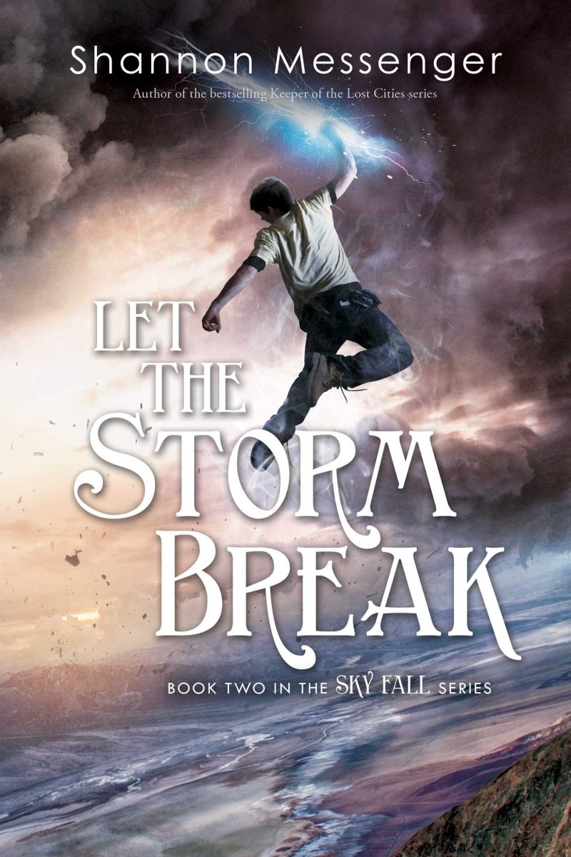 Let the Storm Break - 9781442450455 - Shannon Messenger - Simon & Schuster Books for Young Readers - The Little Lost Bookshop