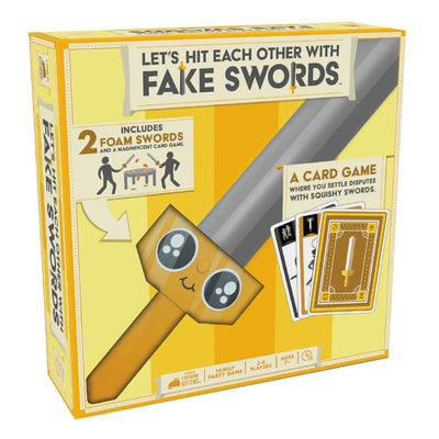 Let's Hit Each Other With Fake Swords - 810083044392 - Kitten Games - The Little Lost Bookshop