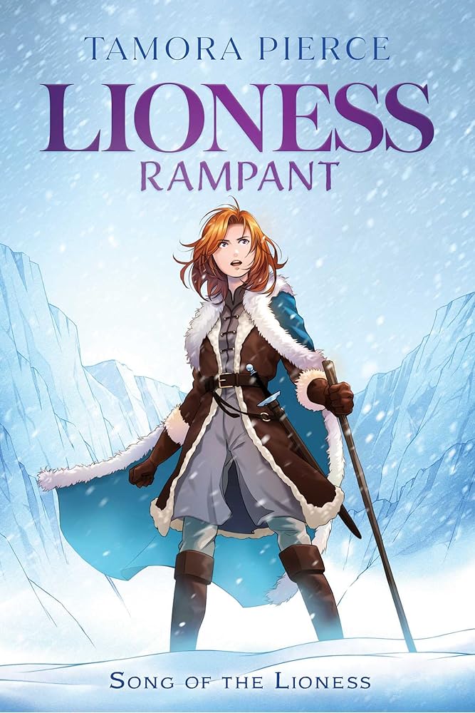 Lioness Rampant (Song of the Lioness) - 9781665937443 - Tamora Pierce - Atheneum Books for Young Readers - The Little Lost Bookshop
