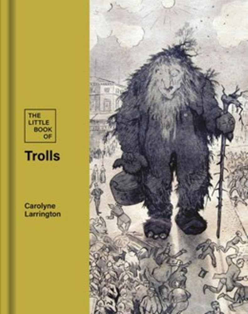 Little Book of Trolls - 9780712355186 - John Buchan - The Little Lost Bookshop - The Little Lost Bookshop