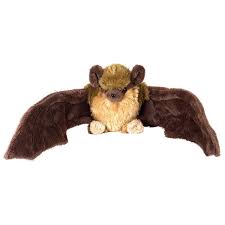 Little Brown Bat Plush - 12291 - Wild Republic - The Little Lost Bookshop