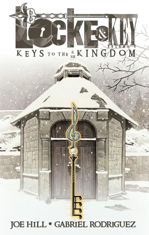 Locke & Key: Keys to the Kingdom, Vol. 4 - 9781613772072 - Joe Hill, Gabriel Rodriguez - IDW Publishing - The Little Lost Bookshop
