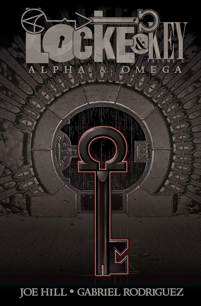 Locke & Key, Vol. 6: Alpha & Omega - 9781631401442 - Joe Hill, Gabriel Rodriguez - IDW Publishing - The Little Lost Bookshop