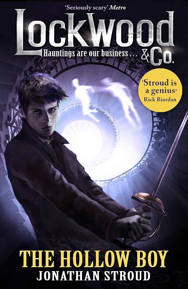 Lockwood & Co: The Hollow Boy Book 3 - 9780552573146 - Jonathan Stroud - Corgi Childrens - The Little Lost Bookshop
