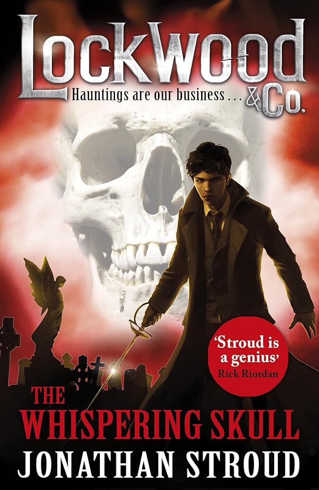 Lockwood & Co: The Whispering Skull Book 2 - 9780552568050 - unknown author - Corgi Childrens - The Little Lost Bookshop