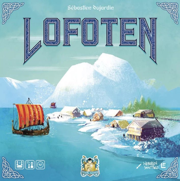 Lofoten - 3558380105244 - Games - Pearl Games - The Little Lost Bookshop