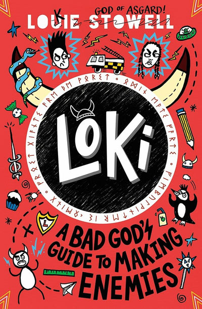 Loki: A Bad God's Guide to Making Enemies - 9781529515800 - Louie Stowell - Walker Books - The Little Lost Bookshop