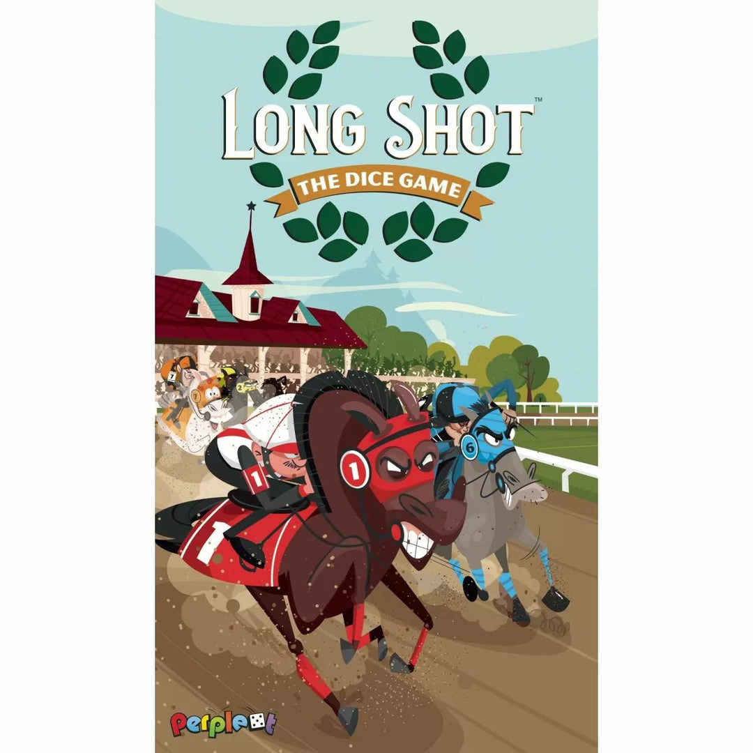 Long Shot: The Dice Game - 859094005343 - The Little Lost Bookshop - The Little Lost Bookshop