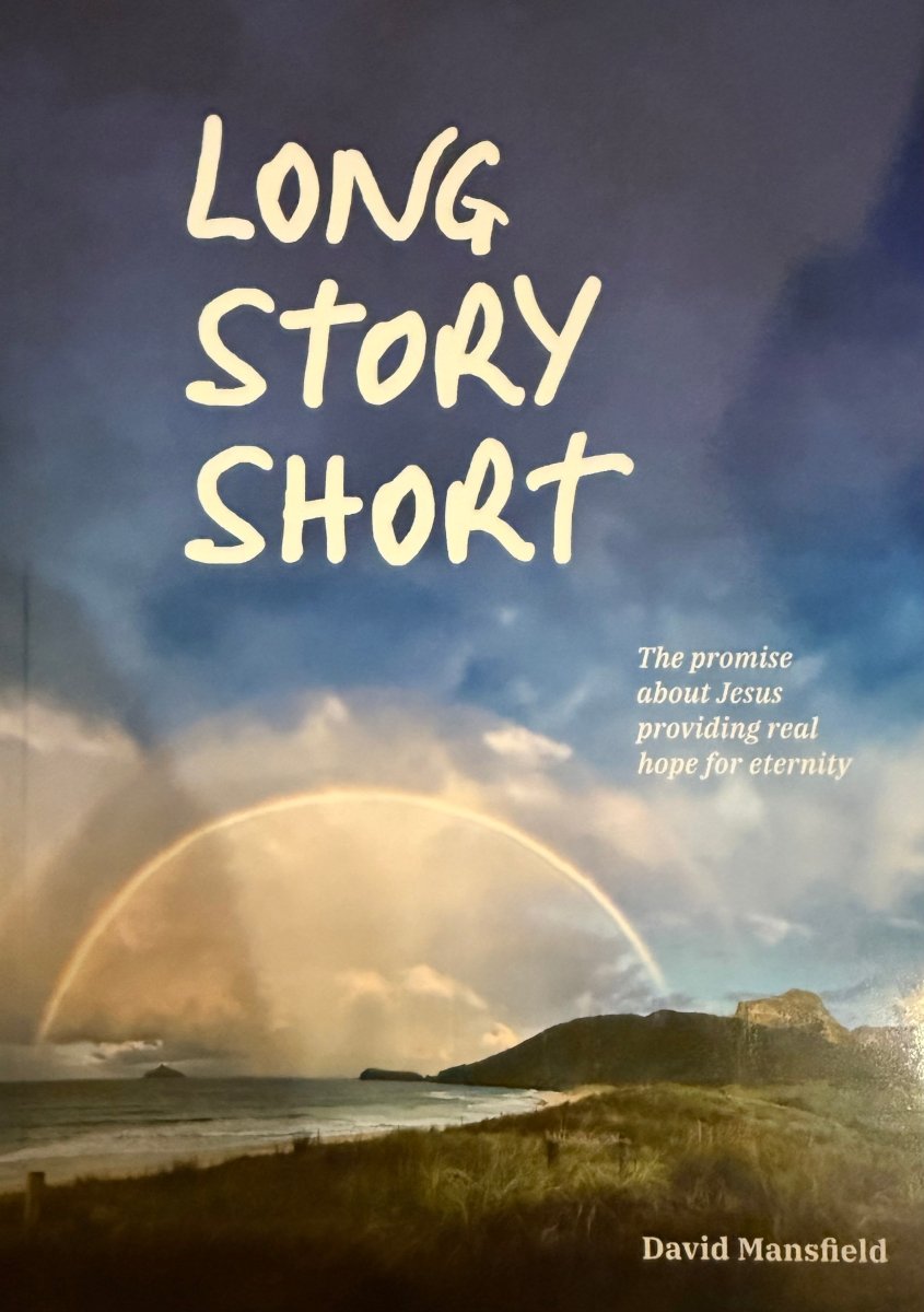 Long Story Short - 9780648163749 - David Mansfield - Indie - The Little Lost Bookshop