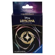 Lorcana Evergreen Branded Sleeves - 4050368984050 - Disney Editions - The Little Lost Bookshop