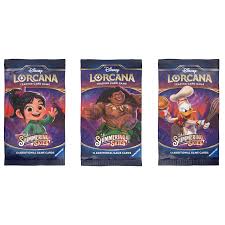 Lorcana Shimmering Skies Booster Pack - 4050368983909 - Disney Editions - The Little Lost Bookshop