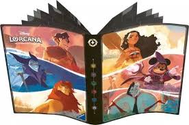 Lorcana Shimmering Skies Portfolio - 4050368984104 - Disney Editions - The Little Lost Bookshop