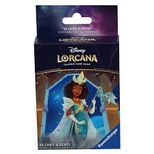 Lorcana Shimmering Skies Sleeves Tiana - 4050368984036 - Disney Editions - The Little Lost Bookshop