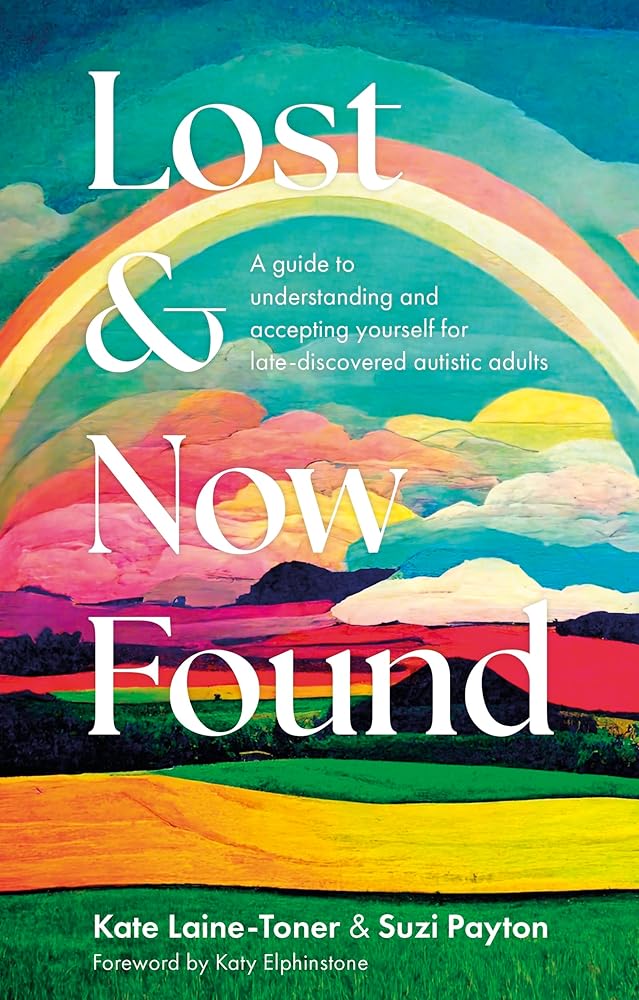 Lost and Now Found: A guide to understanding and accepting yourself for late - discovered autistic adults - 9781805011019 - Kate Laine - Toner, Suzi Payton, Katy Elphinstone - Jessica Kingsley Publishers - The Little Lost Bookshop