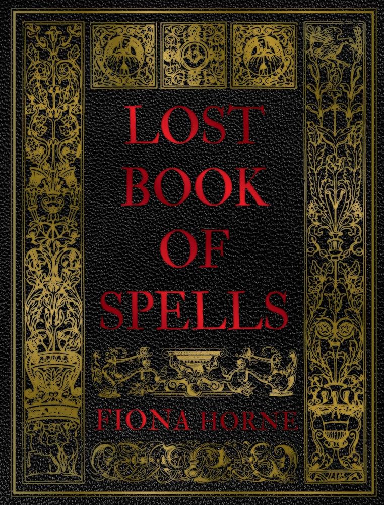 Lost Book of Spells - 9781922786005 - Fiona Horne - Rockpool Publishing - The Little Lost Bookshop