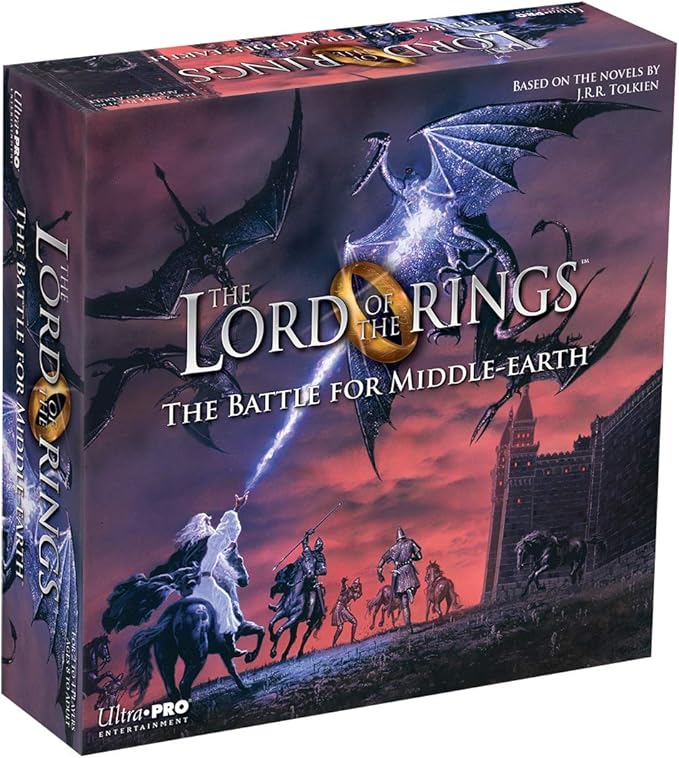 LOTR Battle for Middle Earth - 074427108922 - VR Distribution - The Little Lost Bookshop