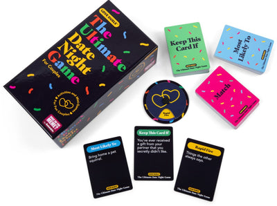 Love Duels: The Ultimate Date Night Game - 810816035062 - Games - Games - The Little Lost Bookshop