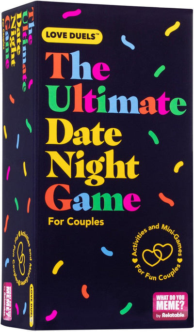 Love Duels: The Ultimate Date Night Game - 810816035062 - Games - Games - The Little Lost Bookshop