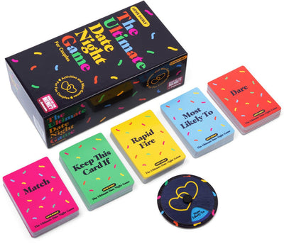 Love Duels: The Ultimate Date Night Game - 810816035062 - Games - Games - The Little Lost Bookshop