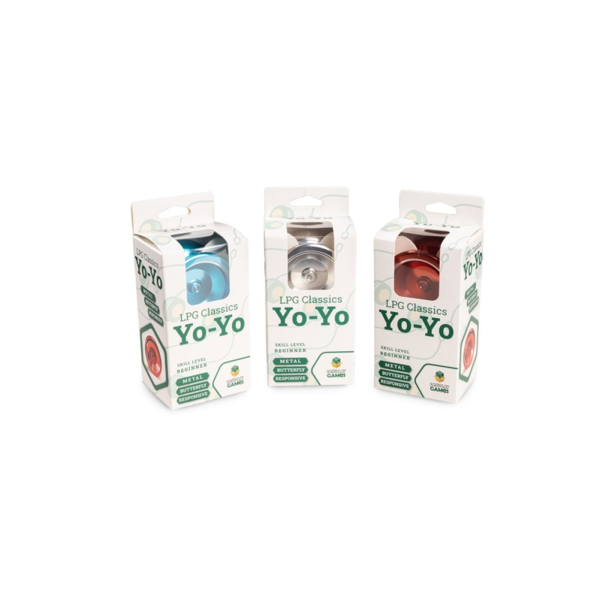 LPG Butterfly Yo - Yo - 742033923443 - Let's Play Games - The Little Lost Bookshop