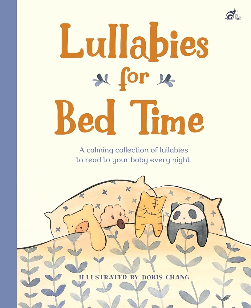 Lullabies for Bedtime - 9781923141186 - illustrated by C Various - Affirm Press - The Little Lost Bookshop