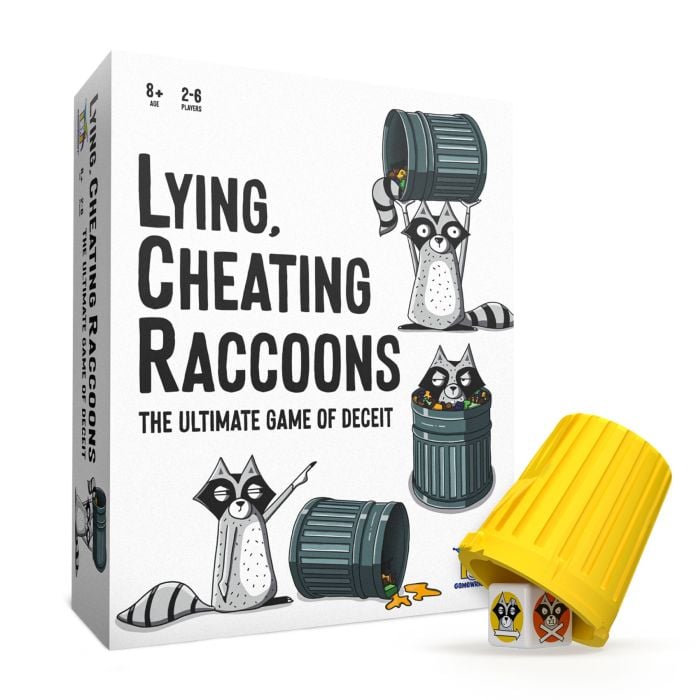 Lying, Cheating Racoons - 759751001278 - The Little Lost Bookshop - The Little Lost Bookshop