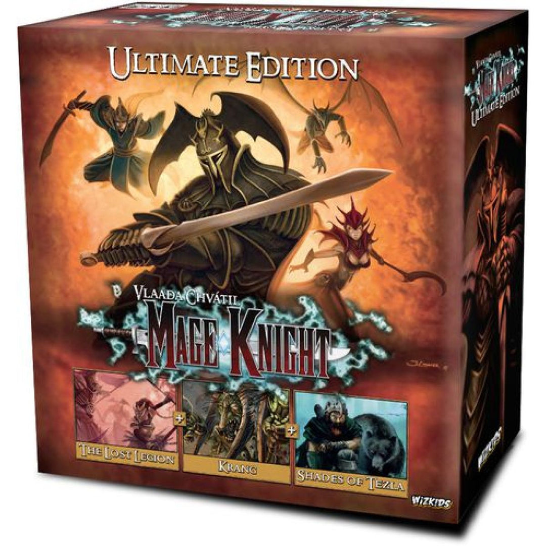 Mage Knight Board Game Ultimate Edition