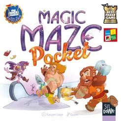 Magic Maze Pocket - 5430003304778 - The Little Lost Bookshop - The Little Lost Bookshop