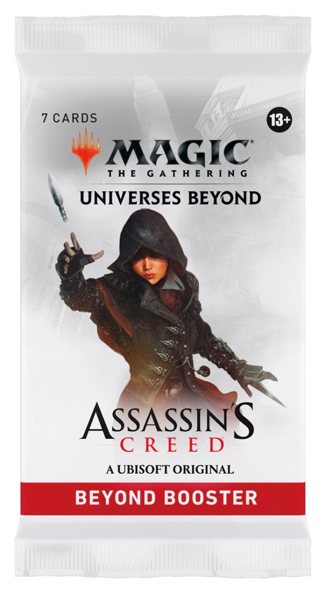 Magic the Gathering: Assassin's Creed Beyond Boosters - 195166261218 - Magic the Gathering - Magic the Gathering - The Little Lost Bookshop